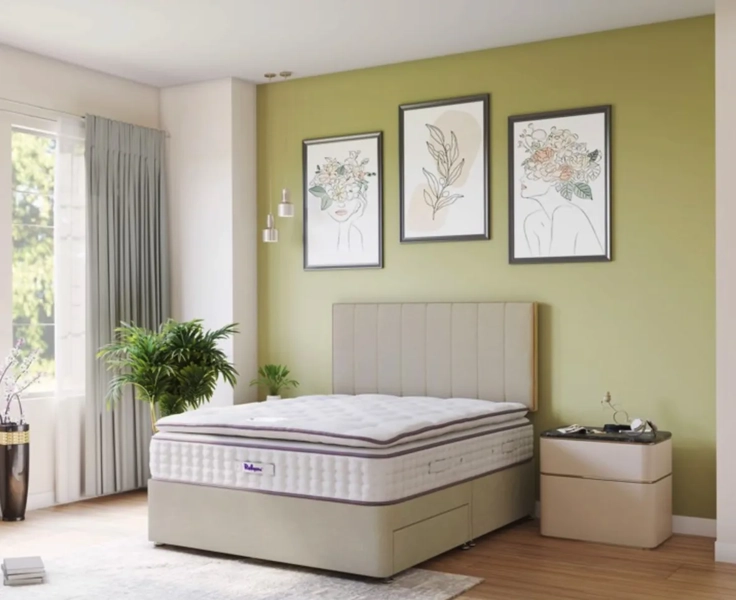 Relyon Carisbrooke Wool Divan